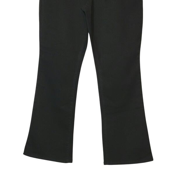 Style & Co Black Boot Leg Denim Jean Bootcut High Rise Classic Stretch Fit 12 - Picture 4 of 14